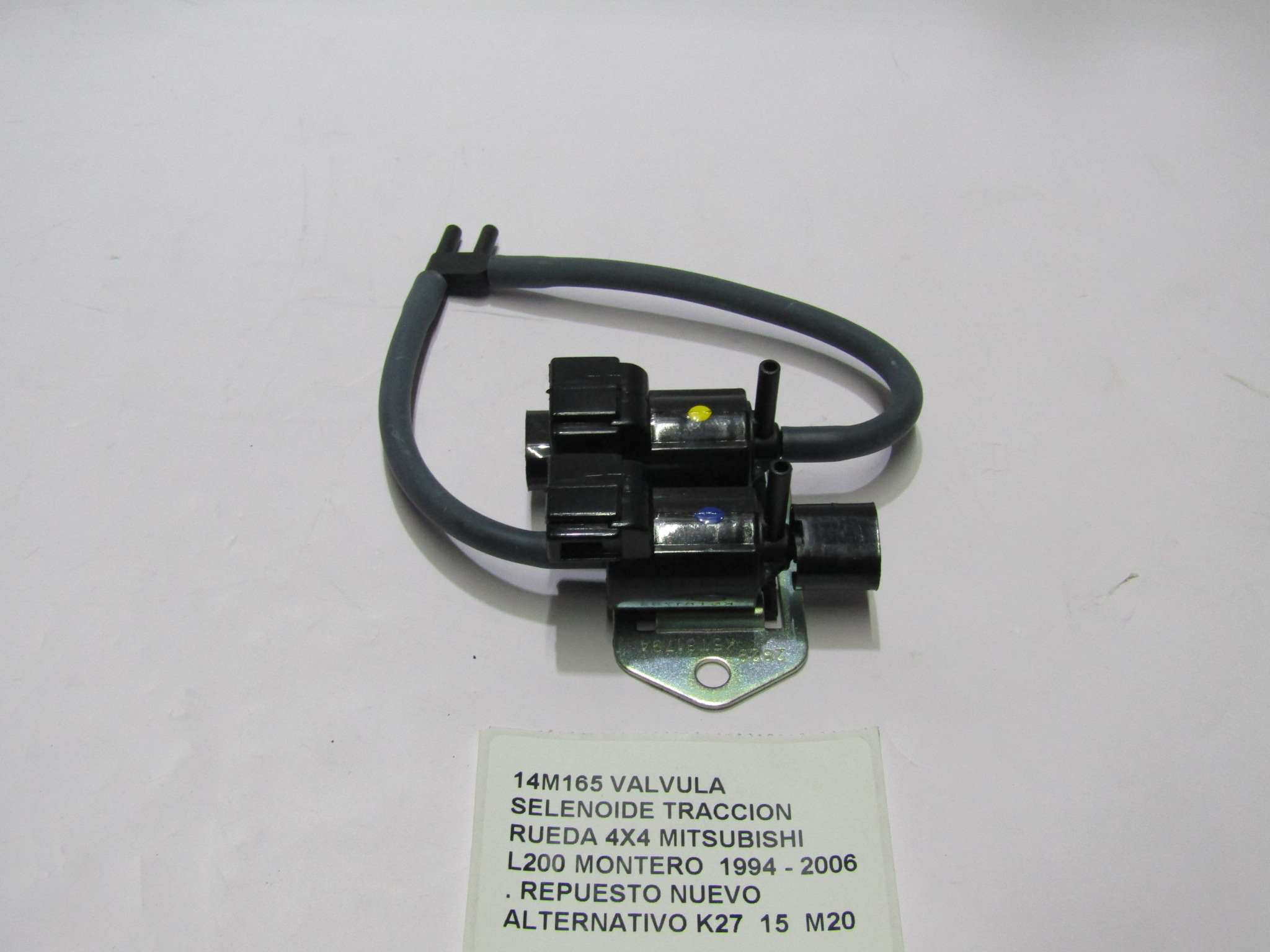 Valvula Selenoide Mitsubishi L200 Monter Traccion Rueda 4x4 - foto 3