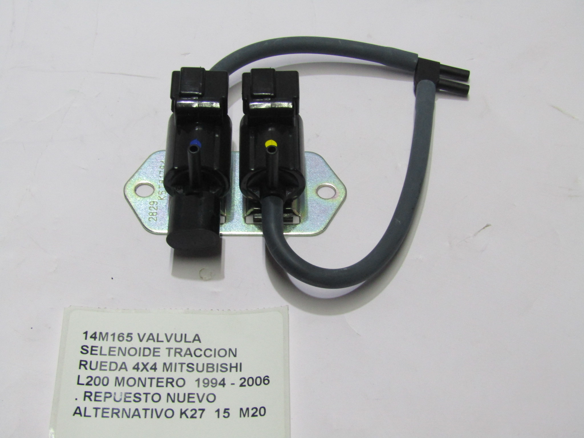 Valvula Selenoide Mitsubishi L200 Monter Traccion Rueda 4x4 - foto 4