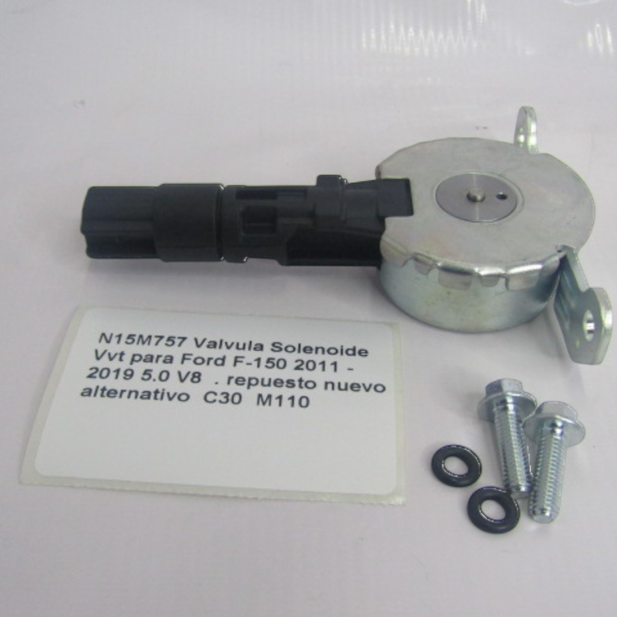 Valvula Solenoide Vvt Ford F-150 2011 - 2019 5.0 V8 - foto 4