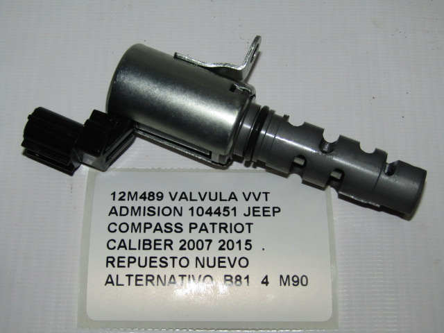 Valvula Vvt Admision 104451 Jeep Compass Patriot 2007 2015 - foto 3