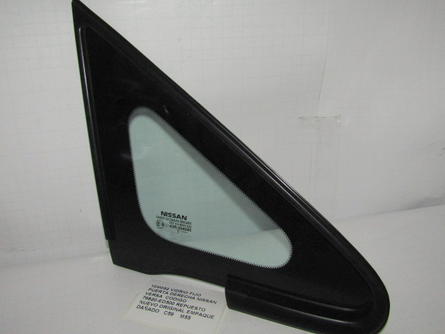 Vidrio Fijo Puerta Derecha Nissan Versa Codigo 76820-ed500 - foto 3