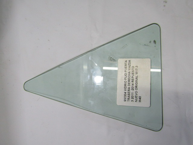 Vidrio Fijo Puerta Trasera Derecha Mazda 3 2011 -2014 - foto 2