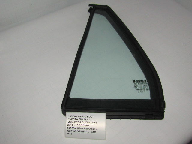 Vidrio Fijo Puerta Trasera Izquierda Suzuki Sx4 2011 - 15 - foto 3