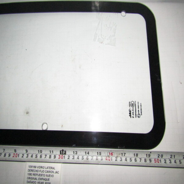 Vidrio Lateral Derecho Fijo Camion Jac 1083 - foto 4