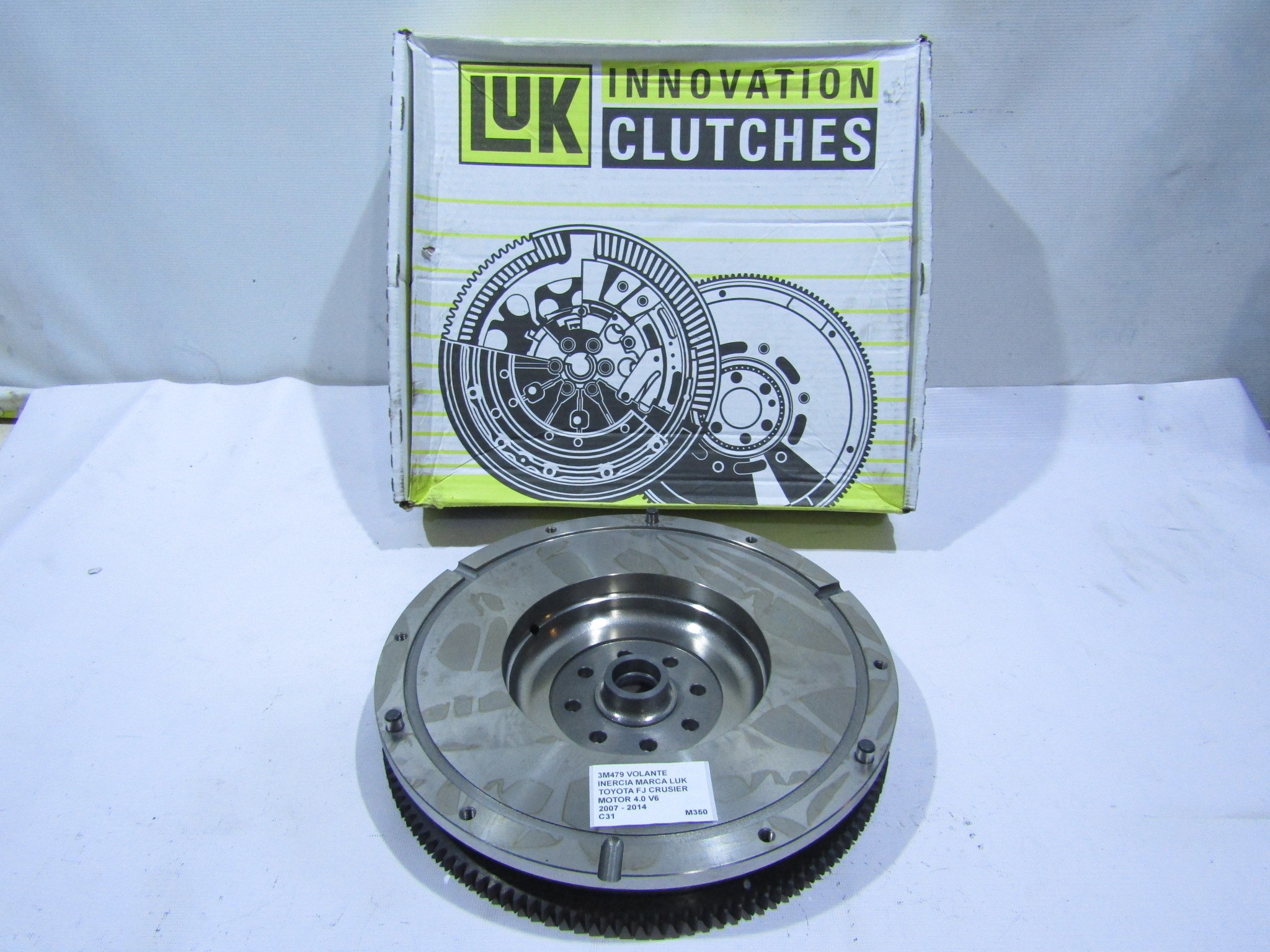 Volante Inercia Toyota Fj Crusier 4.0 V6 07 - 14 Original