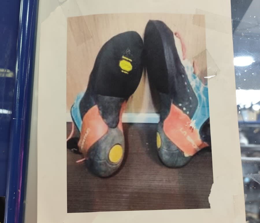 Suelas de pie de gato