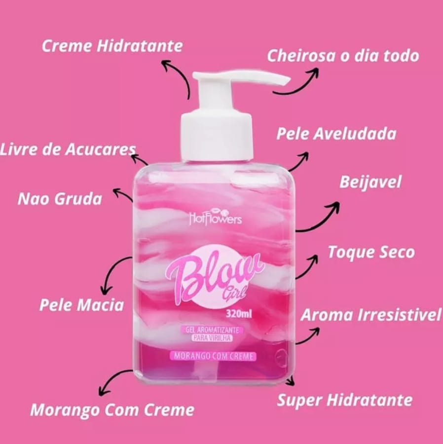 Hidratante Blow Girl