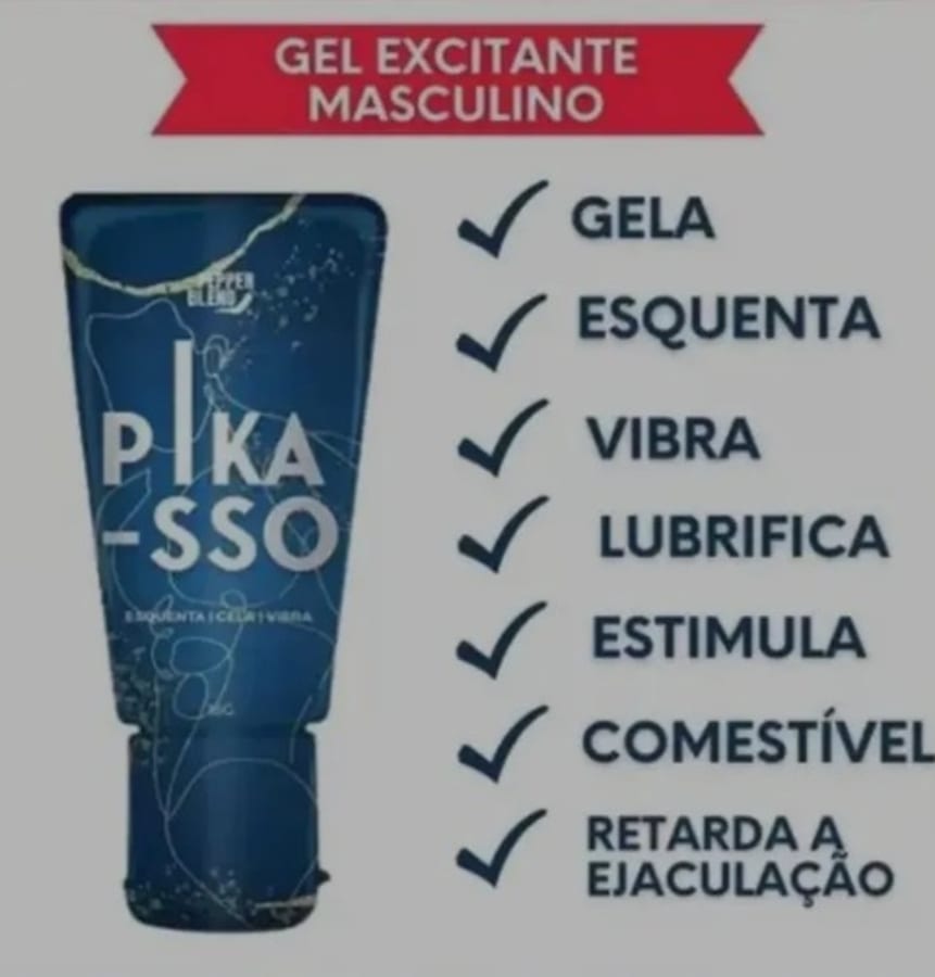 Pikasso Excitante Masculino
