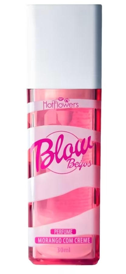 Perfume Feminino Blow Girl Beijos Hot Flowers