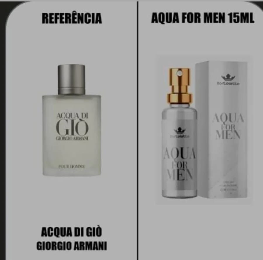 AQUA FOR MEN 15ML