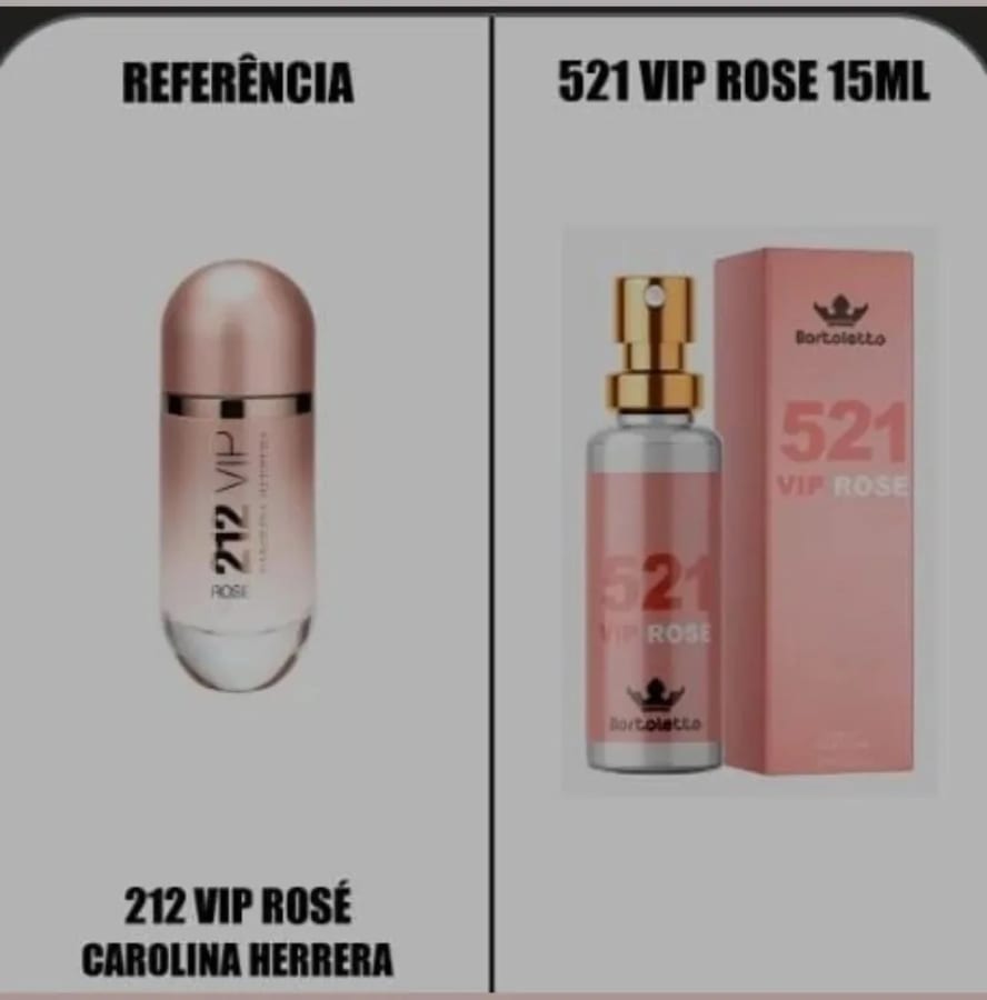 521 VIP E ROSE 15ML