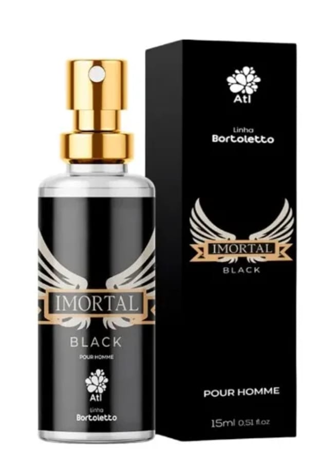 IMORTAL BLACK 15ML