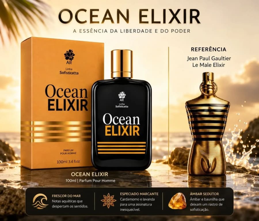 OCEAN ELIXIR 15ML