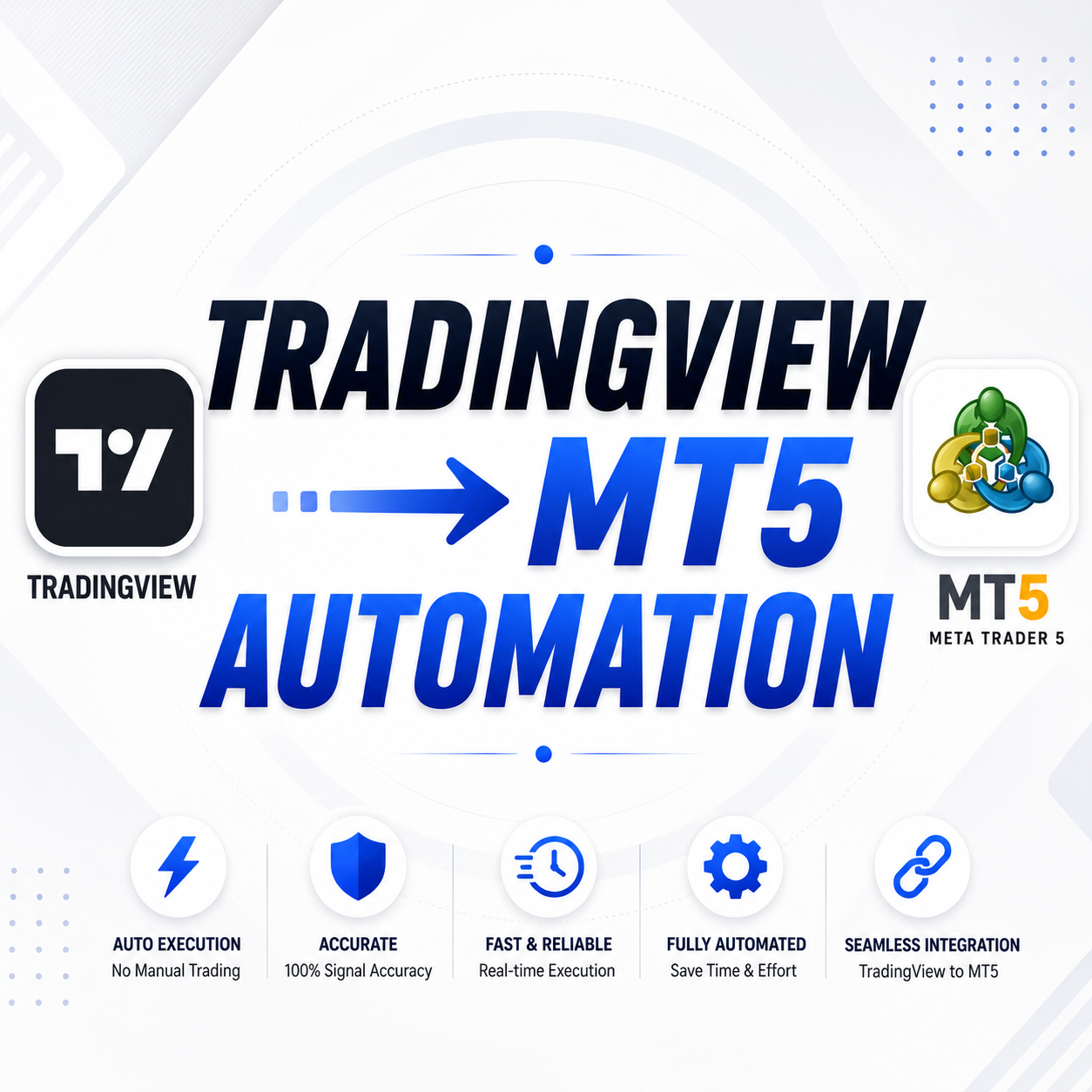 TradingView to MT5: Complete Guide to Automating MetaTrader 5 Using TradingView Alerts (2026)