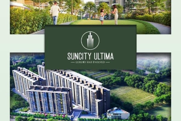 3 BHK High Rise Apartment in Gazipur, Zirakpur