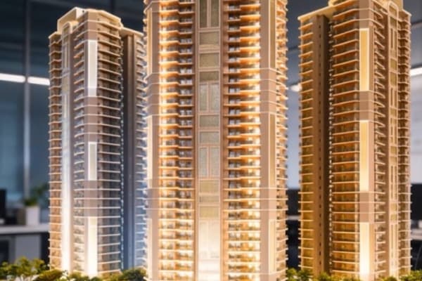 3 BHK High Rise Apartment in Nagla, Zirakpur