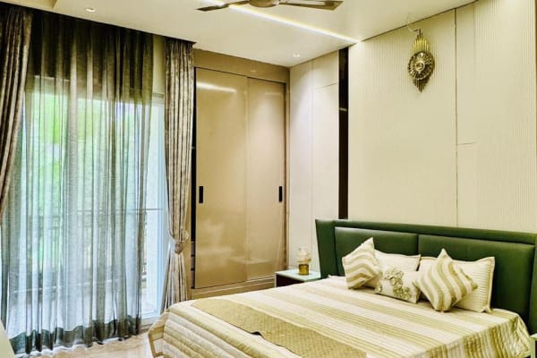 1 BHK High Rise Apartment in Peer Muchalla, Zirakpur