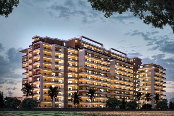 2 BHK High Rise Apartment in Dhakoli, Zirakpur