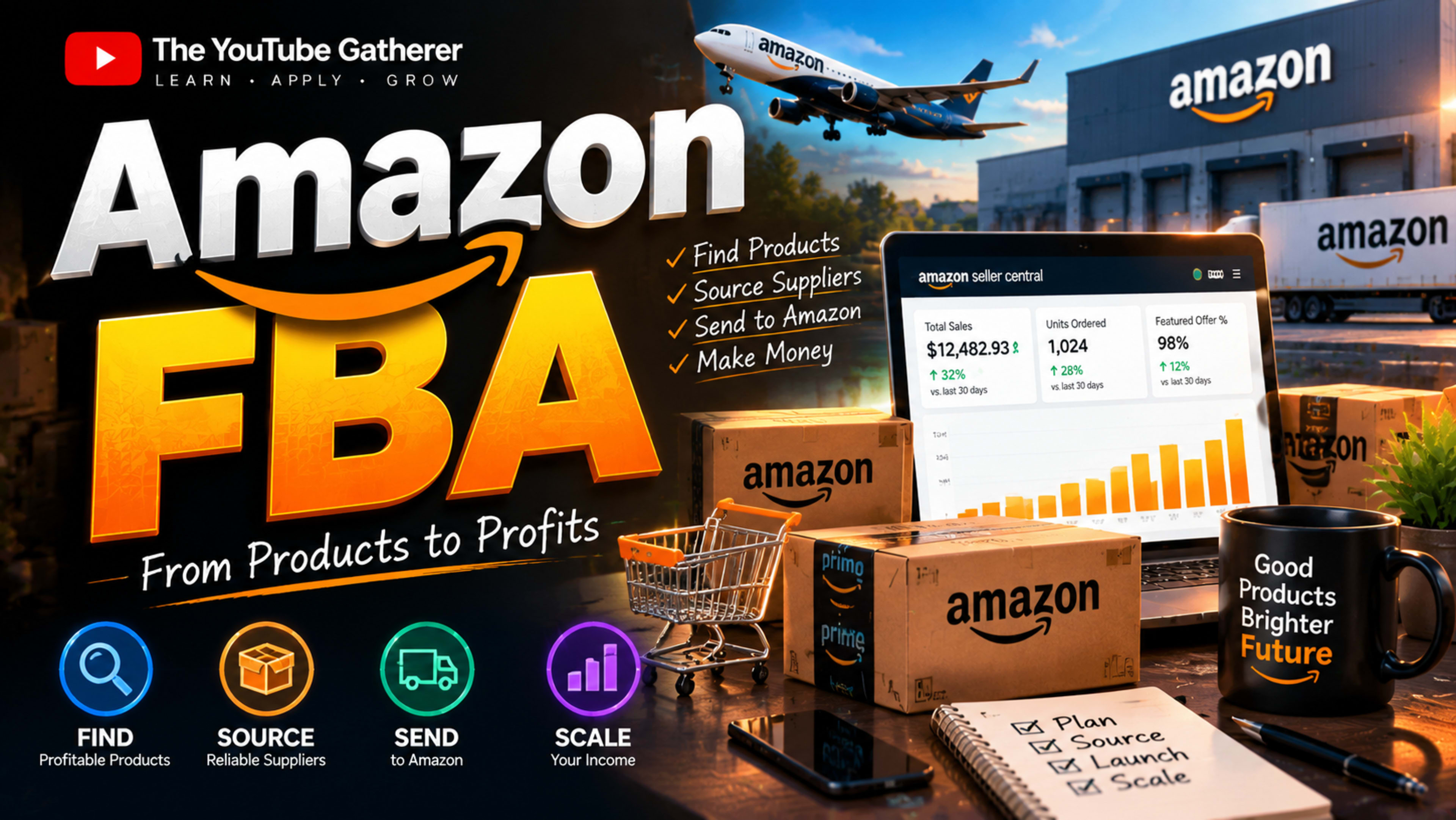 Amazon FBA Youtube Courses