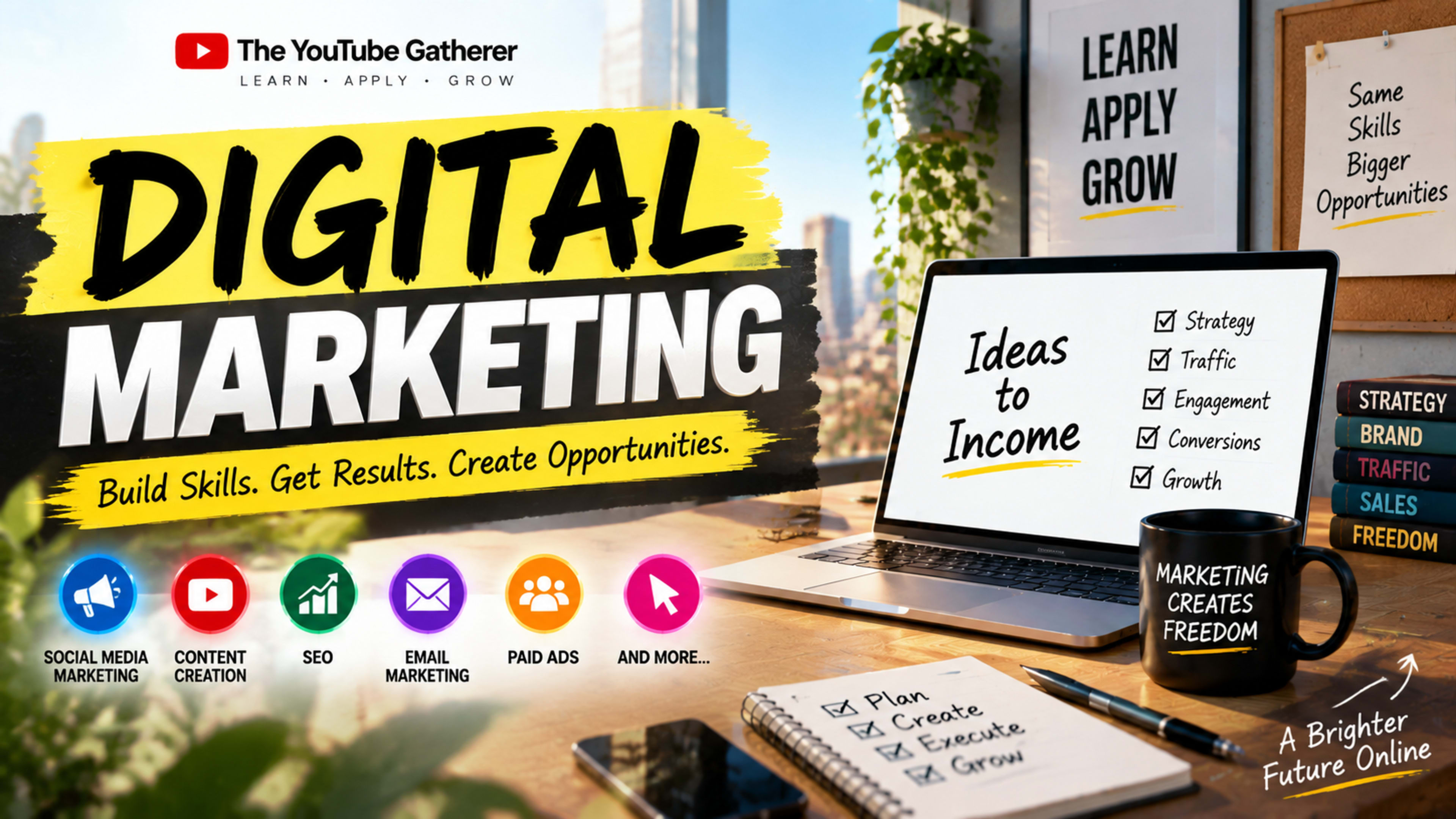 Digital Marketing YouTube Courses