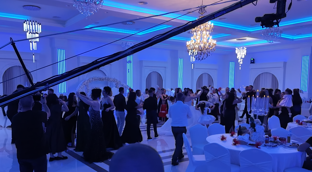 GRAND WEDDING WITH THE SINANI FAMILY - DJ Nandi electronic music news and updates in Albania