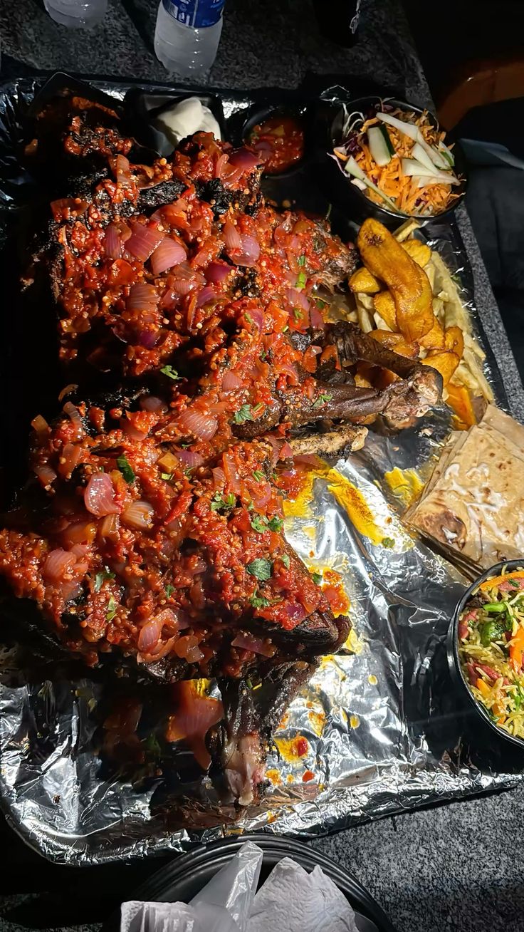 SPICY GOAT MEAT