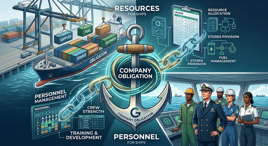 Adequate resources & personnel
