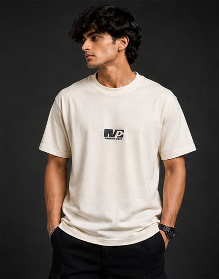 Do Not Be Afraid Heavyweight Tee Front View