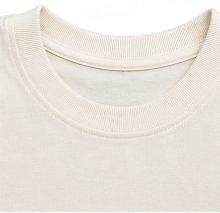 Do Not Be Afraid Heavyweight Tee Collar Detail