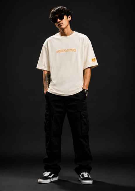 Sunflower Heavyweight Tee Model View