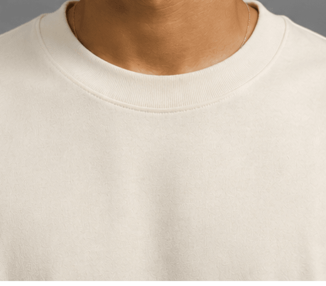 Goku Heavyweight Tee Collar Detail