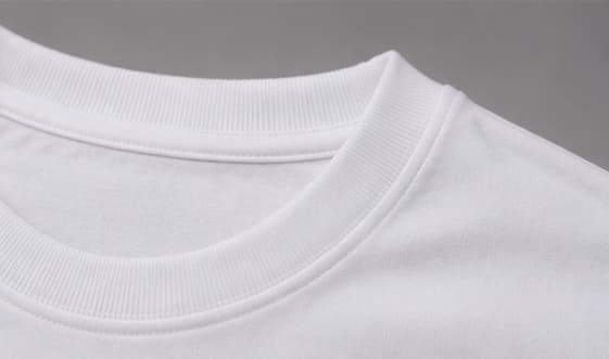 Social Introvert Heavyweight Tee Collar Detail