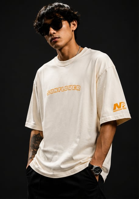 Sunflower Heavyweight Tee Front View
