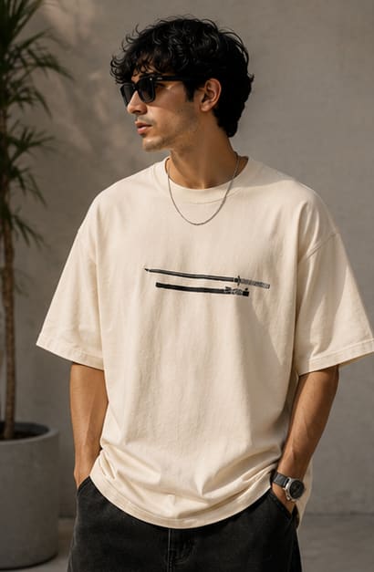 Warrior Heavyweight Tee Front View