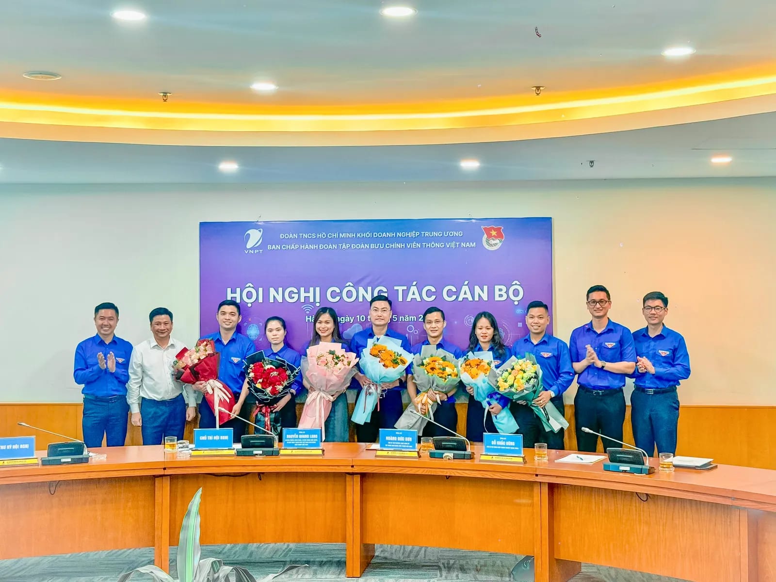 ĐOÀN THANH NIÊN TẬP ĐOÀN BẦU BỔ SUNG 02 PHÓ BÍ THƯ, 02 ỦY VIÊN BTV VÀ 06 ỦY VIÊN BCH KHÓA XXIII, NHIỆM KỲ 2022 – 2027