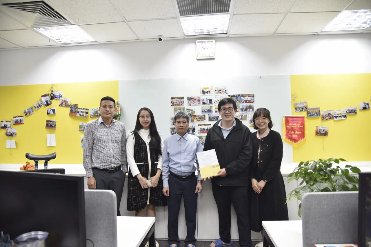 Công ty Cổ phần Truyền thông, Quảng cáo Đa phương tiện khen thưởng các tập thể, cá nhân có thành tích nổi bật năm 2023