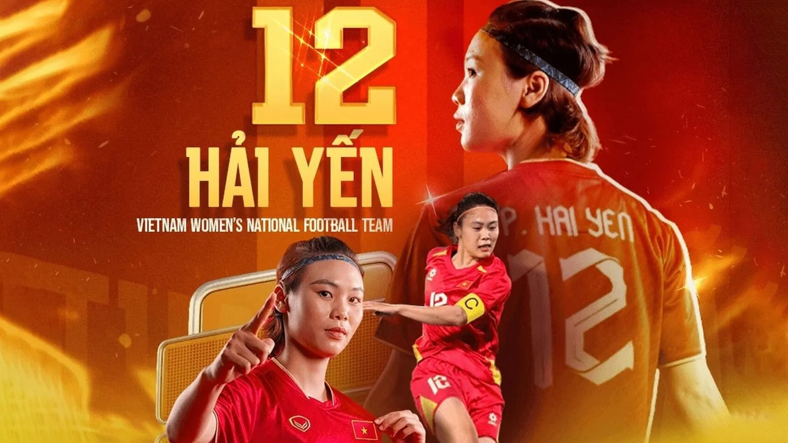 Hải Yến sẵn sàng cùng đội tuyển nữ Việt Nam chinh chiến SEA Games 33