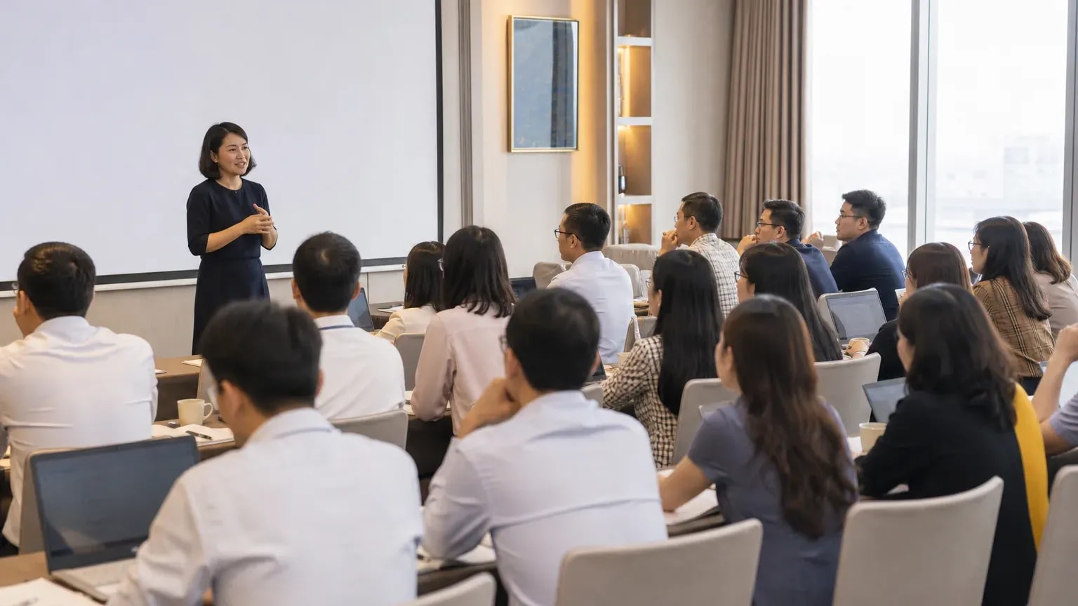 Lớp học đào tạo tại Smart Academy