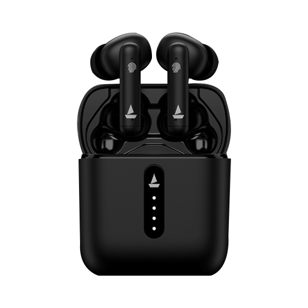 boat earbuds black colour