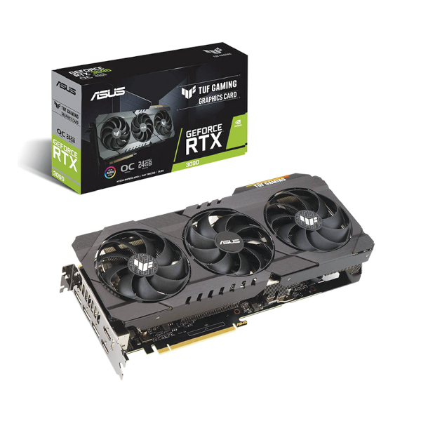 Asus TUF RTX3090 O24G Gaming Graphics Card