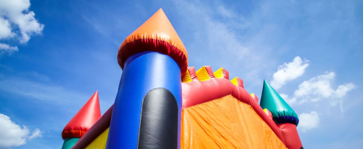 Find a bounce house rental in Los Angeles, CA