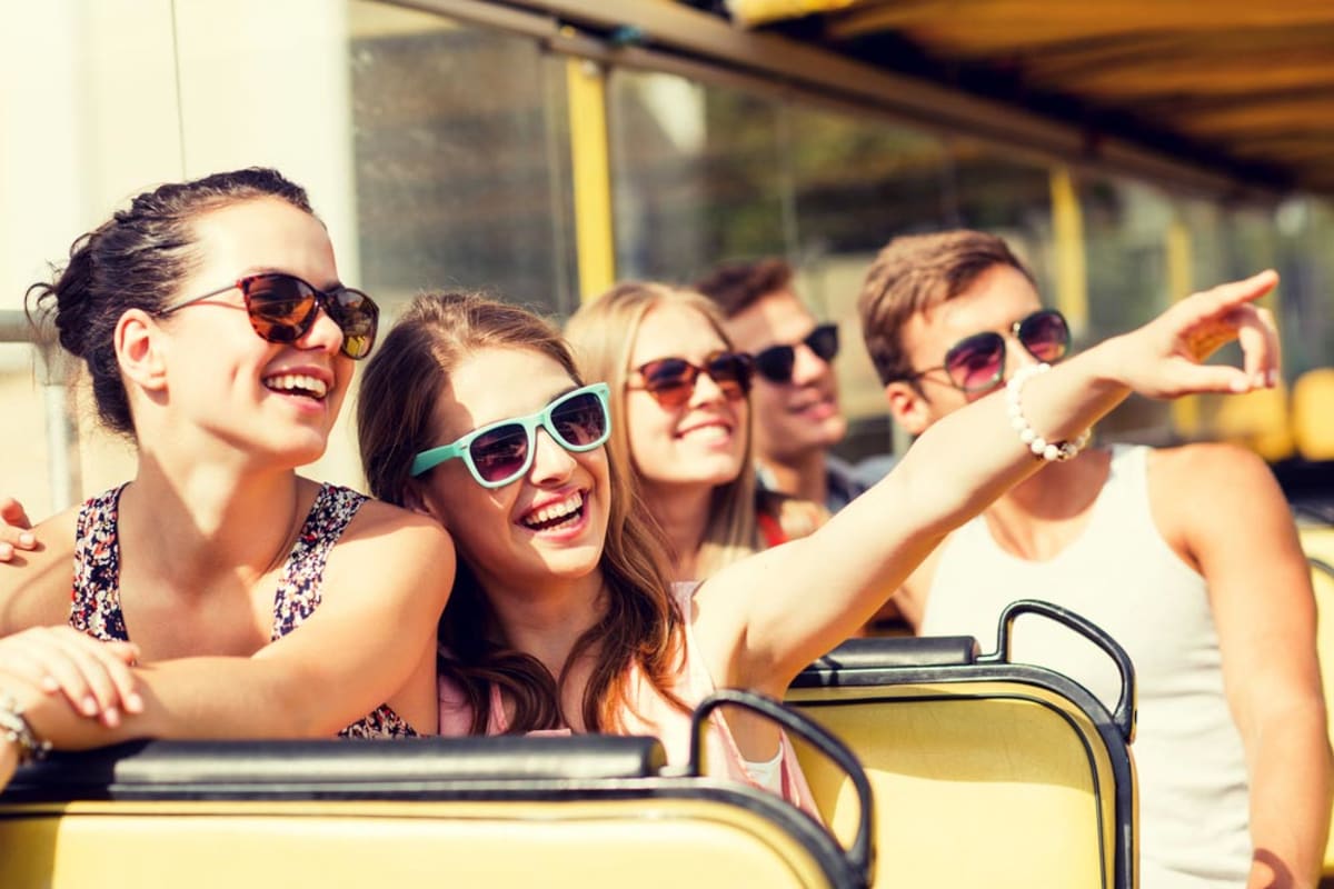 Find a party bus rental in Jersey City, NJ