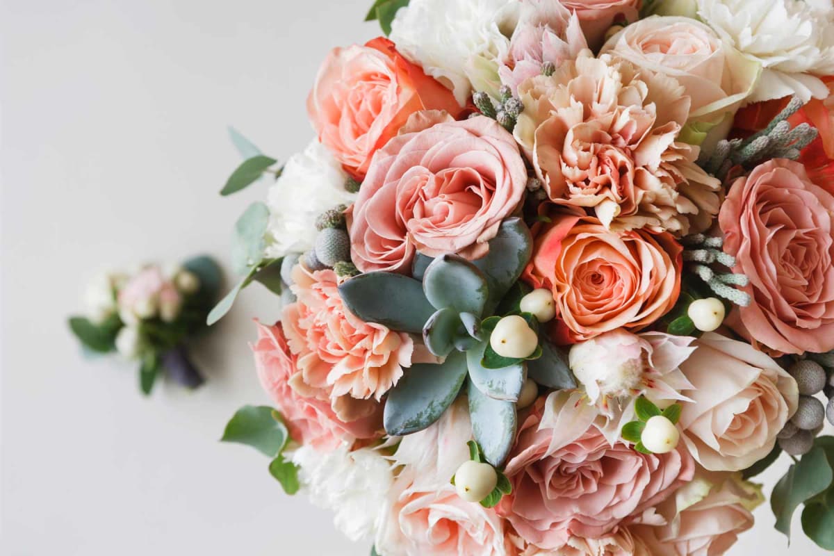 Find a wedding florist in Los Angeles, CA