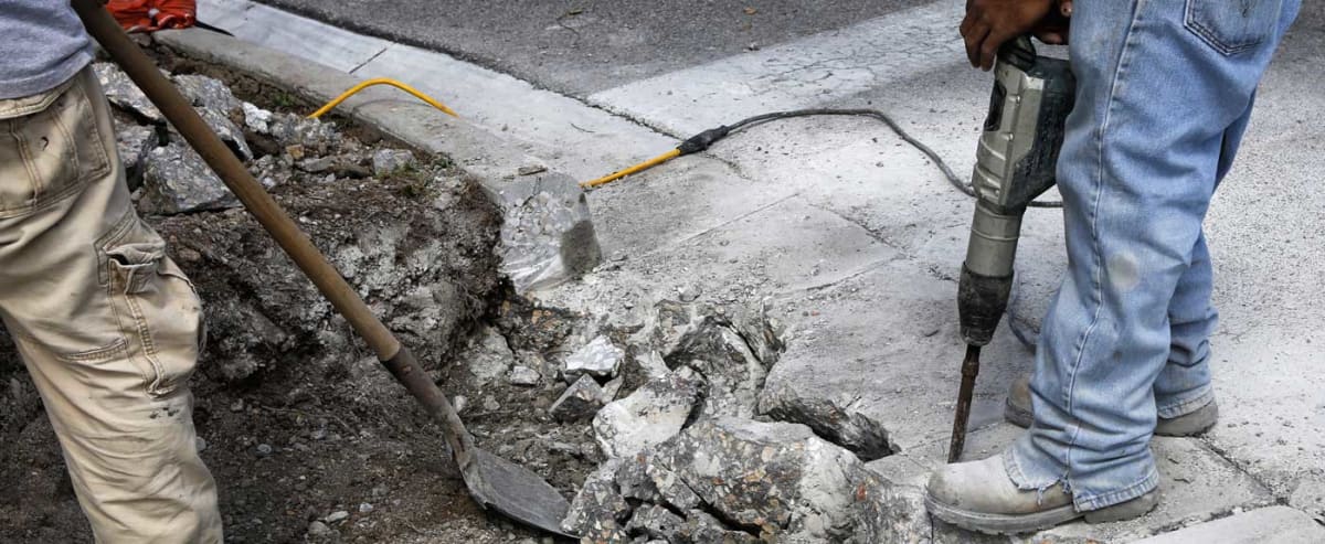 Find a concrete removal service in Jacksonville, FL