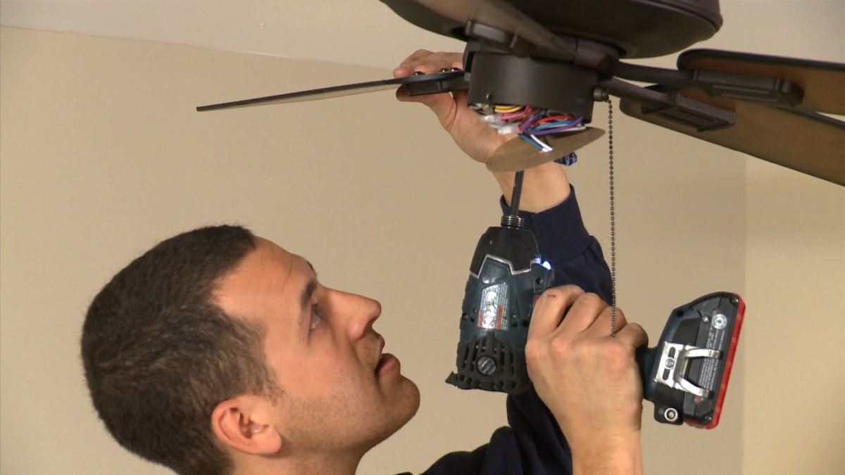 Find a ceiling fan installer in Boston, MA