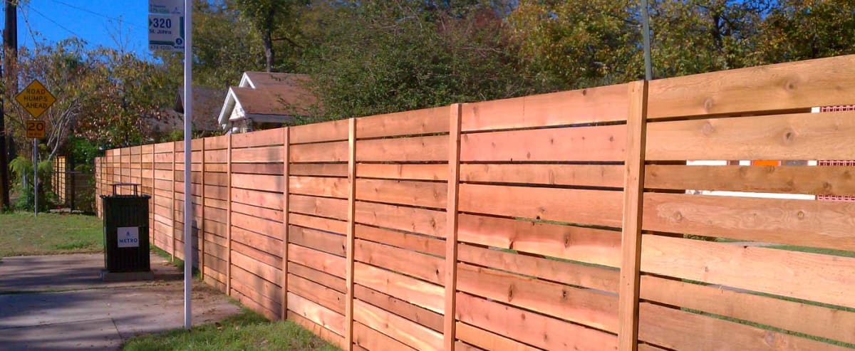 Find a fence repair company in Arlington, TX