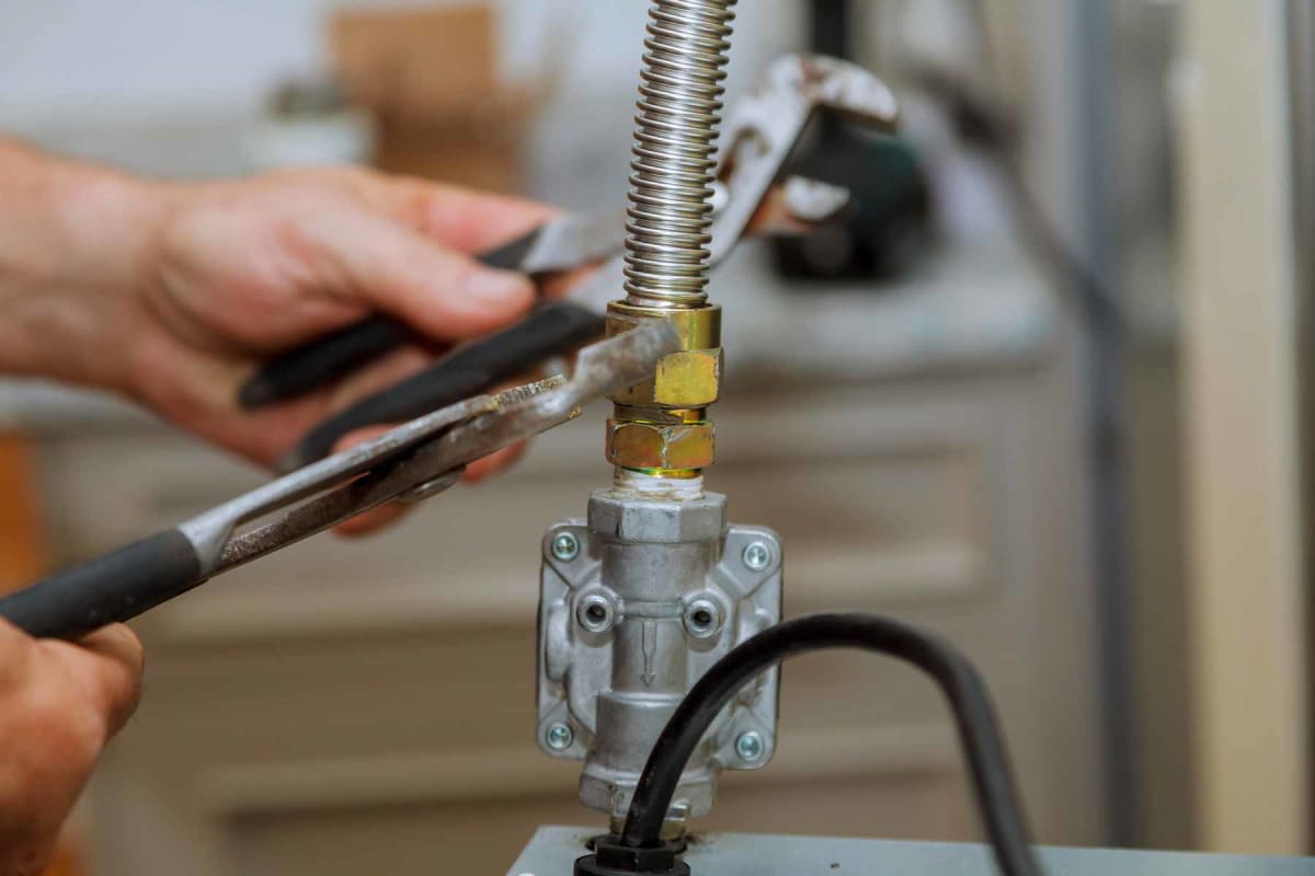 Find a gas line plumber in Washington, DC