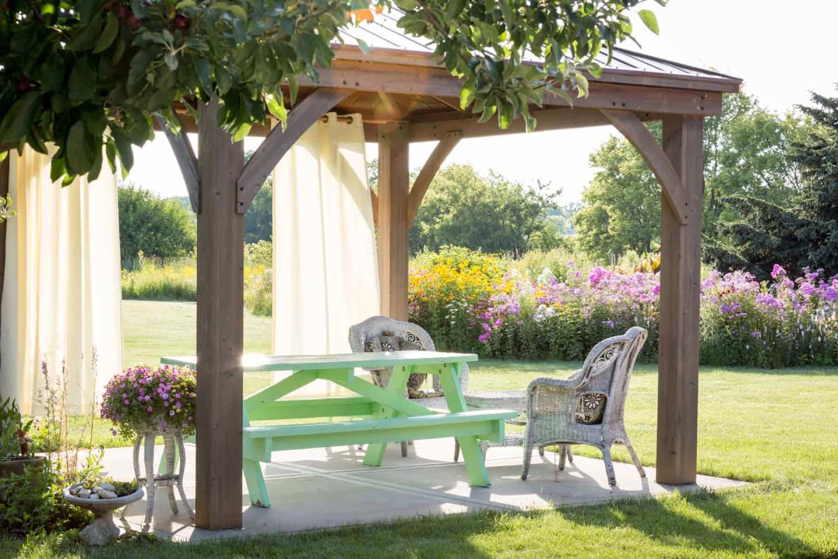 Find a gazebo repair service in Fort Worth, TX