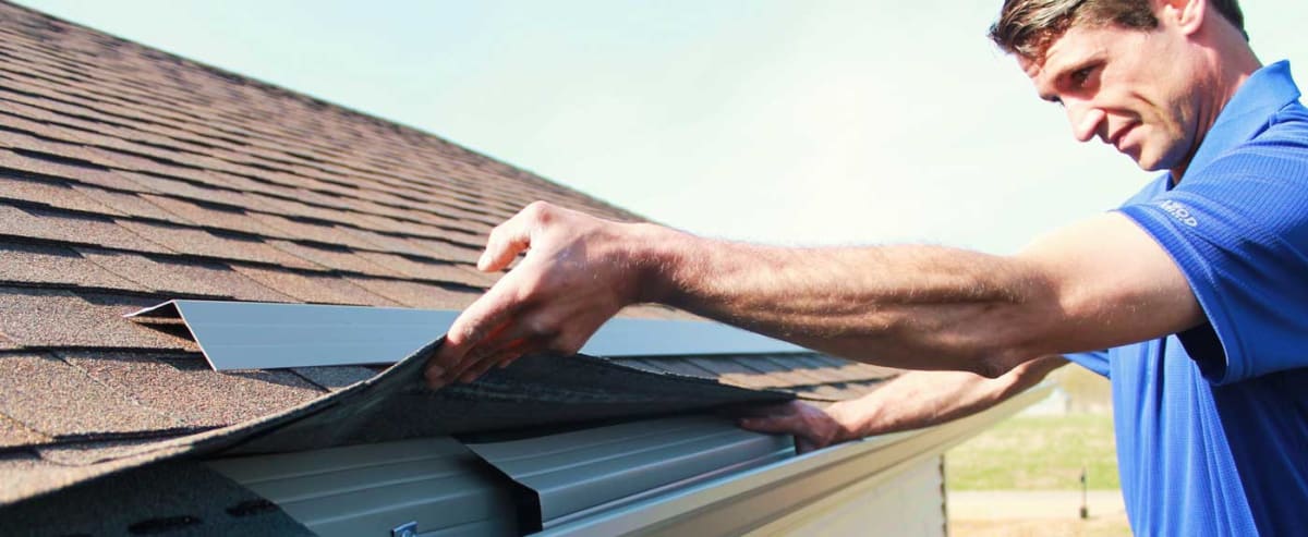 Find a gutter repair service in Bedford, TX