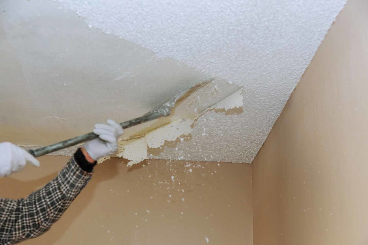 Find a popcorn ceiling remover in Houston, TX